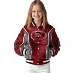 custom-south-carolina-gamecocks-power-plate-garnet-varsity-jacket-best-selling.webp