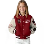 custom-south-carolina-gamecocks-wildcat-pawprint-garnet-nude-varsity-jacket-best-selling.webp