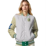 custom-south-florida-bulls-speckled-arms-green-gray-varsity-jacket-best-selling.webp