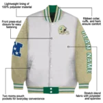 custom-south-florida-bulls-speckled-arms-green-gray-varsity-jacket-best-selling.webp