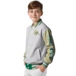 custom-south-florida-bulls-speckled-arms-green-gray-varsity-jacket-best-selling.webp