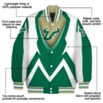 custom-south-florida-bulls-v-stripes-green-white-varsity-jacket-best-selling.webp