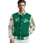 custom-south-florida-bulls-wildcat-pawprint-green-nude-varsity-jacket-best-selling.webp
