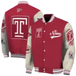 custom-temple-owls-wildcat-pawprint-red-nude-varsity-jacket-best-selling.webp