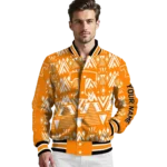 custom-tennessee-volunteers-pyramid-shapes-orange-varsity-jacket-best-selling.webp