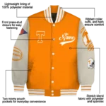 custom-tennessee-volunteers-wildcat-pawprint-orange-nude-varsity-jacket-best-selling.webp