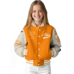 custom-tennessee-volunteers-wildcat-pawprint-orange-nude-varsity-jacket-best-selling.webp