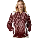 custom-texas-am-aggies-hexagon-grid-maroon-varsity-jacket-best-selling.webp