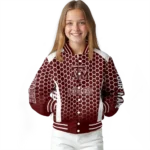 custom-texas-am-aggies-hexagon-grid-maroon-varsity-jacket-best-selling.webp