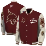 custom-texas-state-bobcats-wildcat-pawprint-maroon-nude-varsity-jacket-best-selling.webp