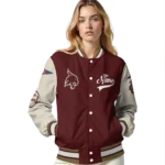 custom-texas-state-bobcats-wildcat-pawprint-maroon-nude-varsity-jacket-best-selling.webp