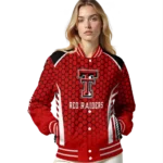 custom-texas-tech-red-raiders-hexagon-grid-red-varsity-jacket-best-selling.webp
