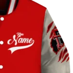 custom-texas-tech-red-raiders-wildcat-pawprint-red-nude-varsity-jacket-best-selling.webp