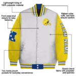 custom-toledo-rockets-speckled-arms-blue-gray-varsity-jacket-best-selling.webp