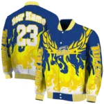 custom-toledo-rockets-winged-blaze-blue-white-varsity-jacket-best-selling.webp