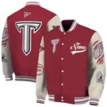 custom-troy-trojans-wildcat-pawprint-red-nude-varsity-jacket-best-selling.webp