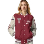 custom-troy-trojans-wildcat-pawprint-red-nude-varsity-jacket-best-selling.webp