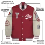 custom-troy-trojans-wildcat-pawprint-red-nude-varsity-jacket-best-selling.webp