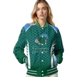 custom-tulane-green-wave-hexagon-grid-green-varsity-jacket-best-selling.webp