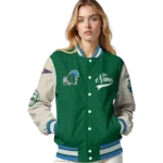 custom-tulane-green-wave-wildcat-pawprint-green-nude-varsity-jacket-best-selling.webp