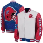 custom-tulsa-golden-hurricane-speckled-arms-blue-gray-varsity-jacket-best-selling.webp