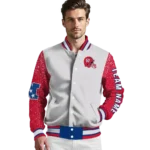 custom-tulsa-golden-hurricane-speckled-arms-blue-gray-varsity-jacket-best-selling.webp