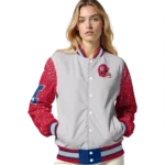 custom-tulsa-golden-hurricane-speckled-arms-blue-gray-varsity-jacket-best-selling.webp