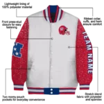 custom-tulsa-golden-hurricane-speckled-arms-blue-gray-varsity-jacket-best-selling.webp