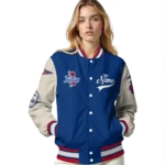 custom-tulsa-golden-hurricane-wildcat-pawprint-blue-nude-varsity-jacket-best-selling.webp