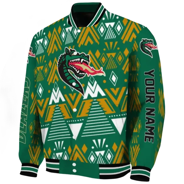 custom uab blazers pyramid shapes green varsity jacket best selling
