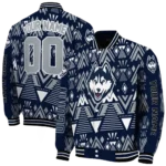 custom-uconn-huskies-pyramid-shapes-blue-varsity-jacket-best-selling.webp