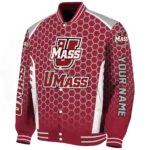 custom-umass-minutemen-hexagon-grid-red-varsity-jacket-best-selling.webp