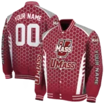 custom-umass-minutemen-hexagon-grid-red-varsity-jacket-best-selling.webp