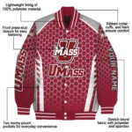 custom-umass-minutemen-hexagon-grid-red-varsity-jacket-best-selling.webp