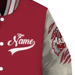 custom-umass-minutemen-wildcat-pawprint-red-nude-varsity-jacket-best-selling.webp