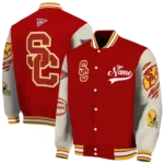 custom-usc-trojans-wildcat-pawprint-red-nude-varsity-jacket-best-selling.webp