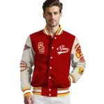 custom-usc-trojans-wildcat-pawprint-red-nude-varsity-jacket-best-selling.webp