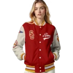 custom-usc-trojans-wildcat-pawprint-red-nude-varsity-jacket-best-selling.webp