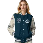 custom-utah-state-aggies-wildcat-pawprint-navy-nude-varsity-jacket-best-selling.webp