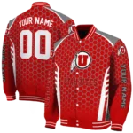 custom-utah-utes-hexagon-grid-red-varsity-jacket-best-selling.webp