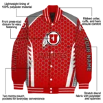 custom-utah-utes-hexagon-grid-red-varsity-jacket-best-selling.webp