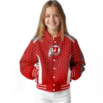 custom-utah-utes-hexagon-grid-red-varsity-jacket-best-selling.webp