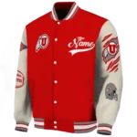custom-utah-utes-wildcat-pawprint-red-nude-varsity-jacket-best-selling.webp