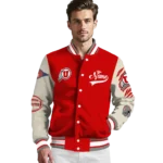 custom-utah-utes-wildcat-pawprint-red-nude-varsity-jacket-best-selling.webp