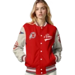 custom-utah-utes-wildcat-pawprint-red-nude-varsity-jacket-best-selling.webp