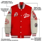 custom-utah-utes-wildcat-pawprint-red-nude-varsity-jacket-best-selling.webp