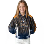 custom-utep-miners-hexagon-grid-blue-varsity-jacket-best-selling.webp
