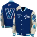custom-villanova-wildcats-wildcat-pawprint-navy-nude-varsity-jacket-best-selling.webp