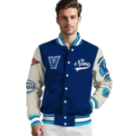 custom-villanova-wildcats-wildcat-pawprint-navy-nude-varsity-jacket-best-selling.webp
