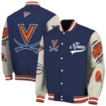 custom-virginia-cavaliers-wildcat-pawprint-blue-nude-varsity-jacket-best-selling.webp